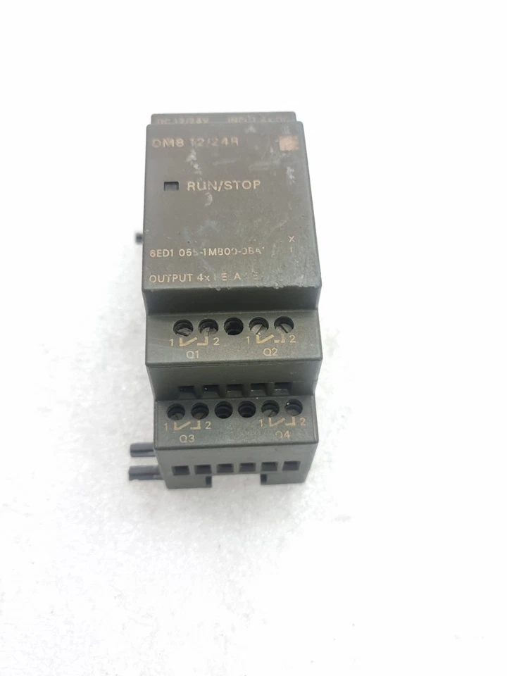 For Parts Siemens 6ED1055-1MB00-0BA1 DM812/24R Plc Expansion Module